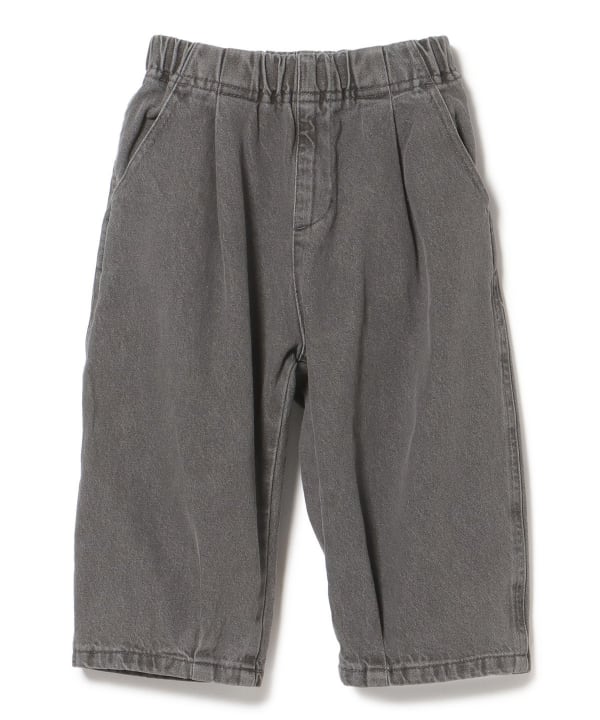 Japanese BEAMS mini jeans 90-150cm boys' summer PANTS