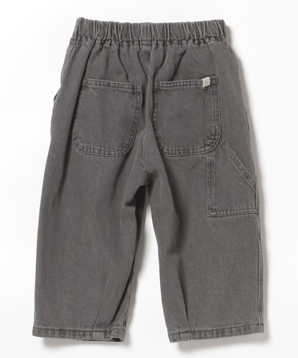 Japanese BEAMS mini jeans 90-150cm boys' summer PANTS