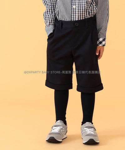 日本童裝 BEAMS mini 西短褲 110-130cm 男童款 夏季 PANTS 面試/宴會/表演