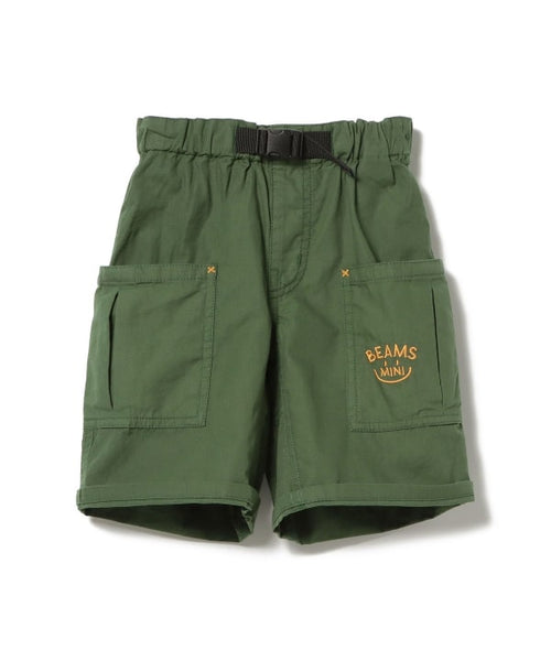 日本童裝 BEAMS mini 雙口袋短褲 90-150cm 男童款/女童款 夏季 PANTS