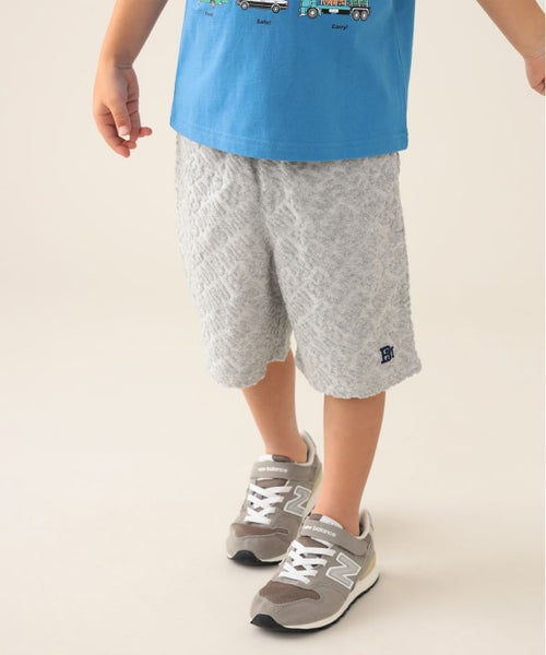 日本童裝 BEAMS mini 毛絨短褲 90-150cm 男童款 夏季 PANTS