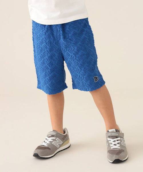 日本童裝 BEAMS mini 毛絨短褲 90-150cm 男童款 夏季 PANTS
