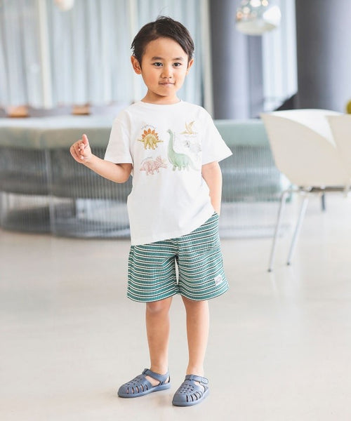 日本童裝 BEAMS mini 恐龍短袖上衣 90-150cm 男童款 夏季 TOPS