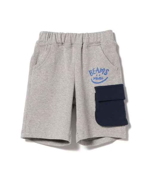 日本童裝 BEAMS mini 運動短褲 90-130cm 男童款 夏季 PANTS