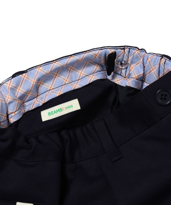Japanese children's clothing BEAMS mini trousers 110-130cm boys' summer PANTS interview / banquet / performance
