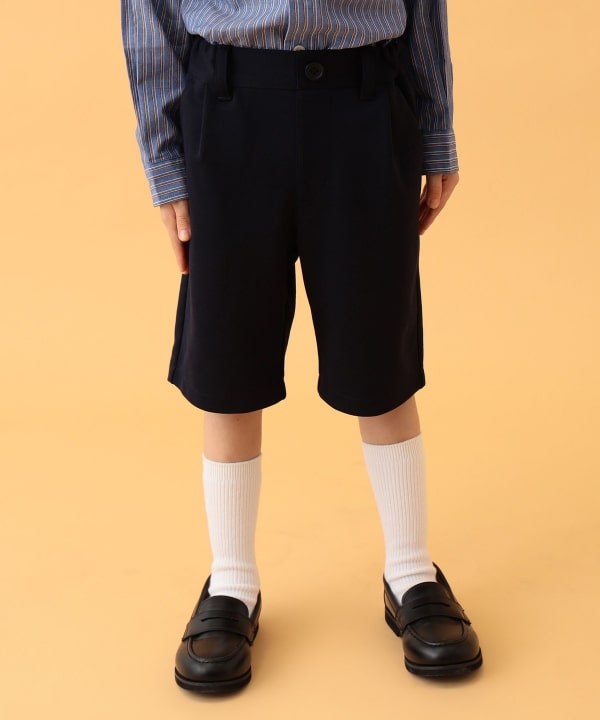 Japanese children's clothing BEAMS mini trousers 110-130cm boys' summer PANTS interview / banquet / performance