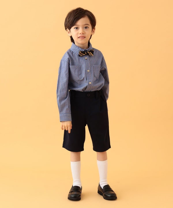 Japanese children's clothing BEAMS mini trousers 110-130cm boys' summer PANTS interview / banquet / performance