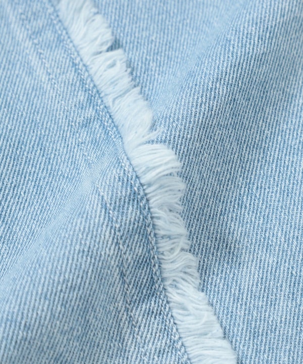 Japanese children's clothing BEAMS mini denim culottes 90-150cm girls summer PANTS