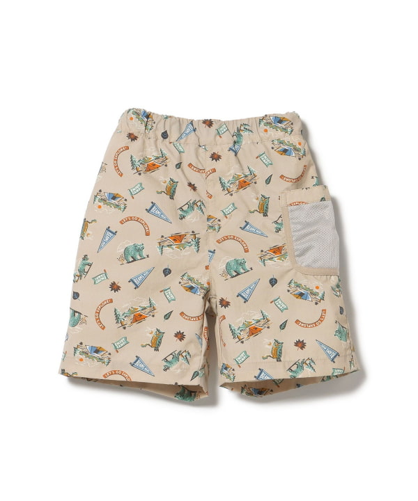 Japanese children's clothing BEAMS mini mesh pocket shorts 90-150cm boys' summer PANTS