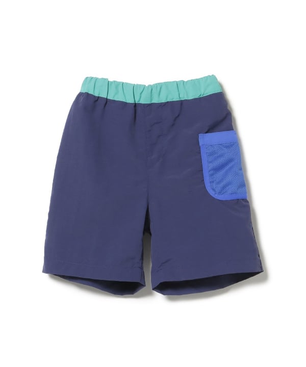 Japanese children's clothing BEAMS mini mesh pocket shorts 90-150cm boys' summer PANTS