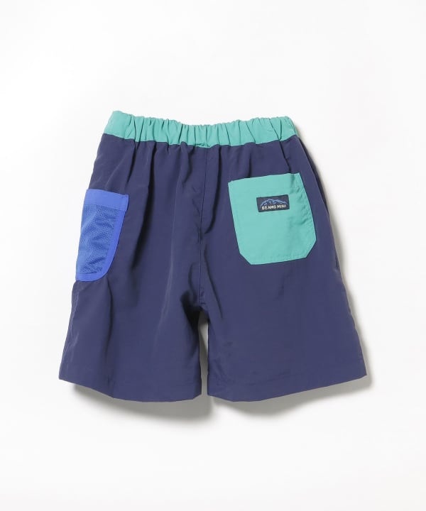 Japanese children's clothing BEAMS mini mesh pocket shorts 90-150cm boys' summer PANTS