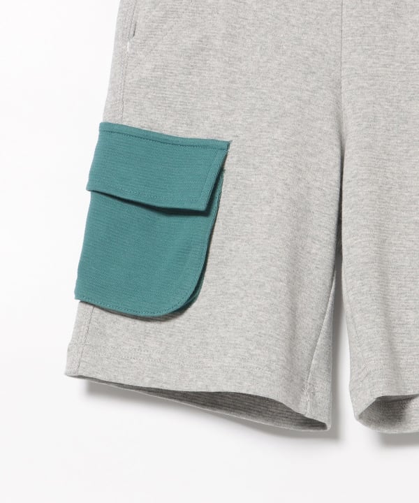 Japanese children's clothing BEAMS mini cargo pocket shorts 90-150cm boys' summer PANTS