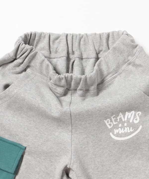 Japanese children's clothing BEAMS mini cargo pocket shorts 90-150cm boys' summer PANTS