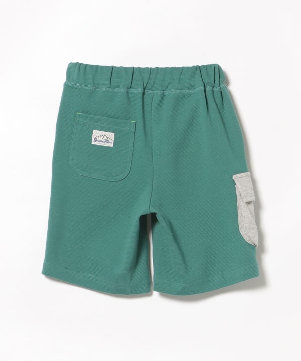 Japanese children's clothing BEAMS mini cargo pocket shorts 90-150cm boys' summer PANTS