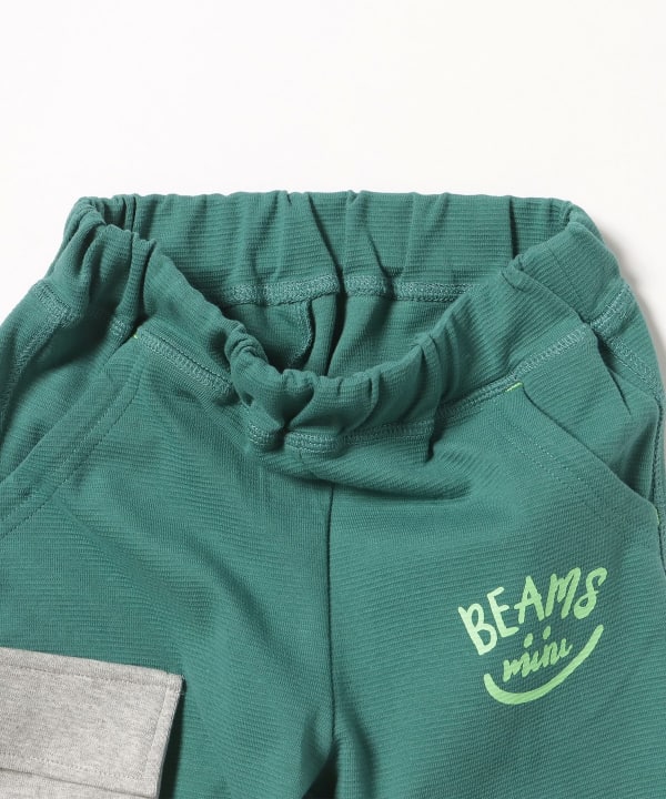Japanese children's clothing BEAMS mini cargo pocket shorts 90-150cm boys' summer PANTS