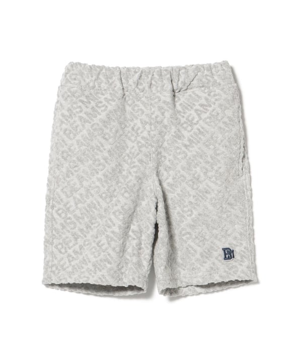 Japanese children's clothing BEAMS mini fur logo shorts 90-150cm boys' summer PANTS