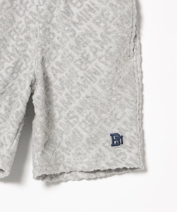 Japanese children's clothing BEAMS mini fur logo shorts 90-150cm boys' summer PANTS
