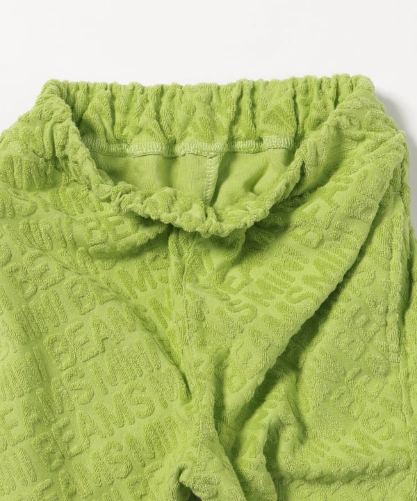 Japanese children's clothing BEAMS mini fur logo shorts 90-150cm boys' summer PANTS