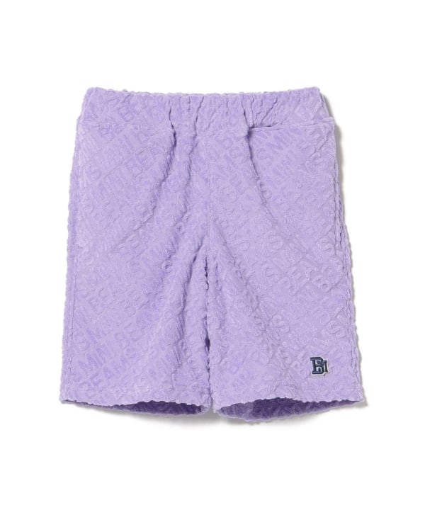 Japanese children's clothing BEAMS mini fur logo shorts 90-150cm boys' summer PANTS