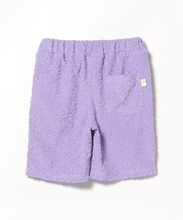 Japanese children's clothing BEAMS mini fur logo shorts 90-150cm boys' summer PANTS