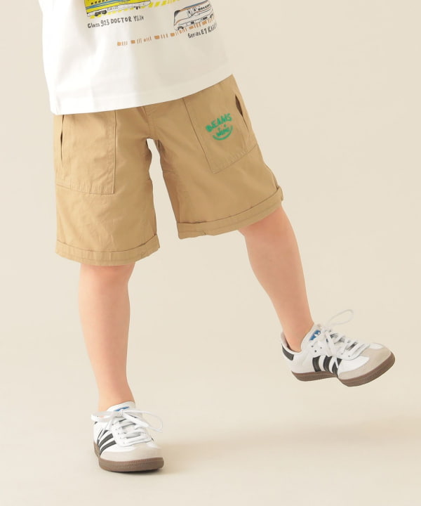 Japanese children's clothing BEAMS mini work shorts 90-150cm boys' summer PANTS