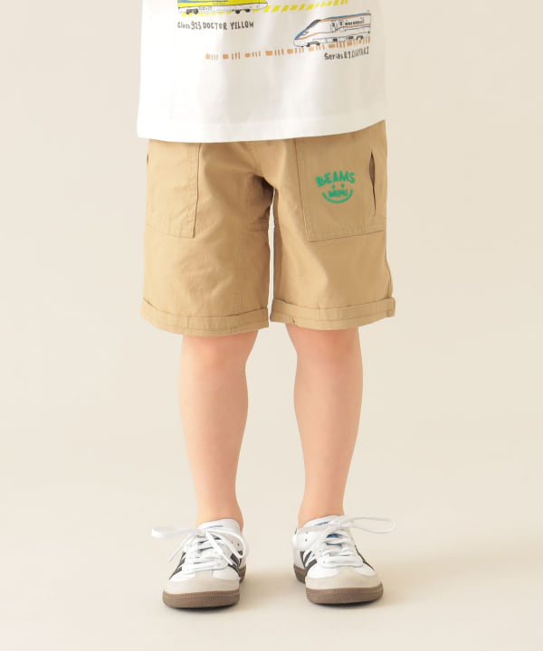 Japanese children's clothing BEAMS mini work shorts 90-150cm boys' summer PANTS
