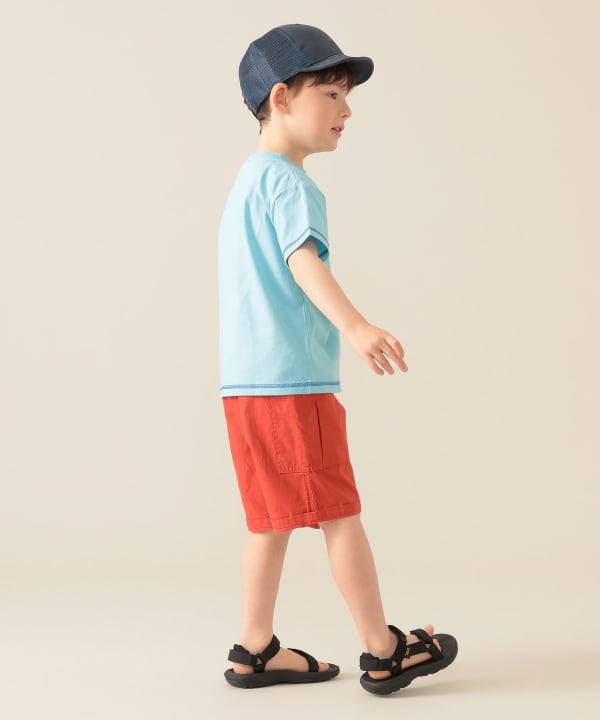 Japanese children's clothing BEAMS mini work shorts 90-150cm boys' summer PANTS