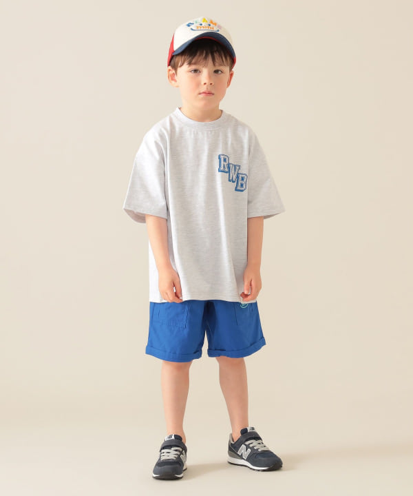 Japanese children's clothing BEAMS mini work shorts 90-150cm boys' summer PANTS