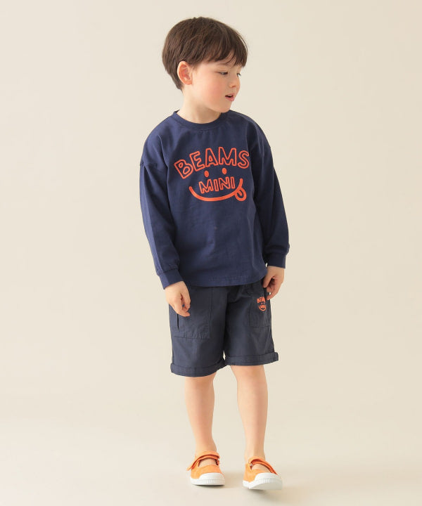 Japanese children's clothing BEAMS mini work shorts 90-150cm boys' summer PANTS