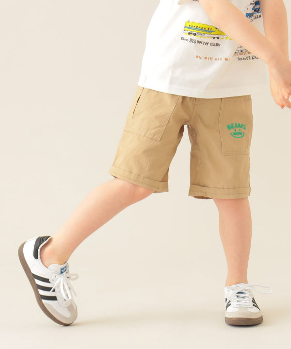 Japanese children's clothing BEAMS mini work shorts 90-150cm boys' summer PANTS