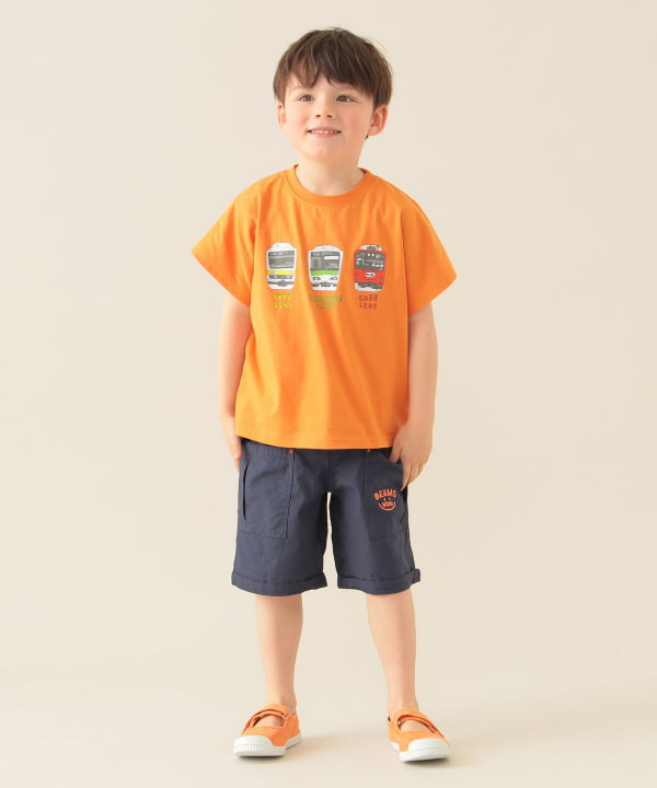 Japanese children's clothing BEAMS mini work shorts 90-150cm boys' summer PANTS