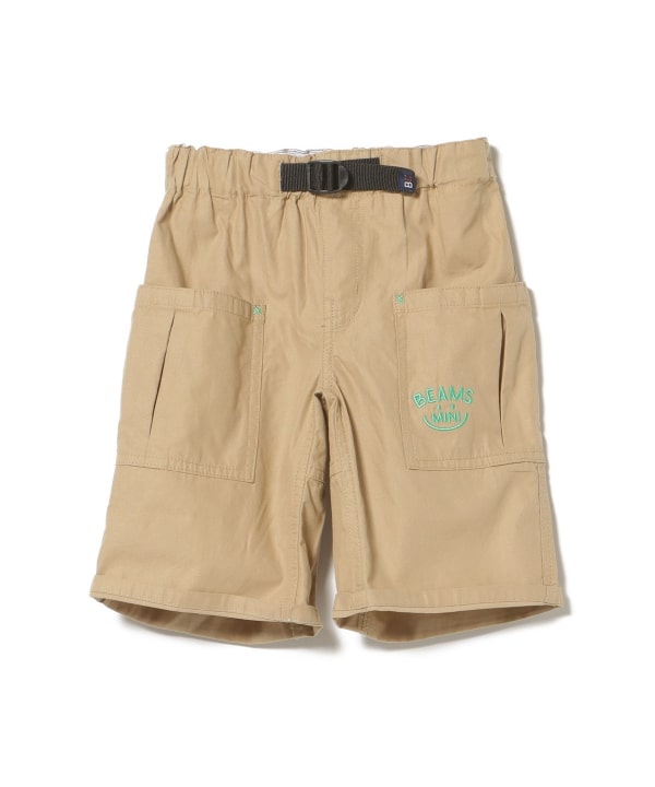 Japanese children's clothing BEAMS mini work shorts 90-150cm boys' summer PANTS