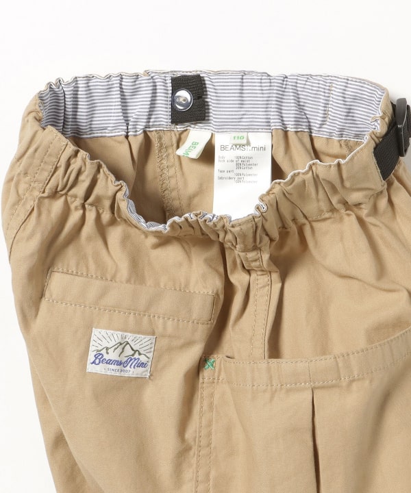 Japanese children's clothing BEAMS mini work shorts 90-150cm boys' summer PANTS