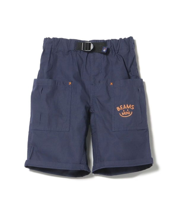 Japanese children's clothing BEAMS mini work shorts 90-150cm boys' summer PANTS