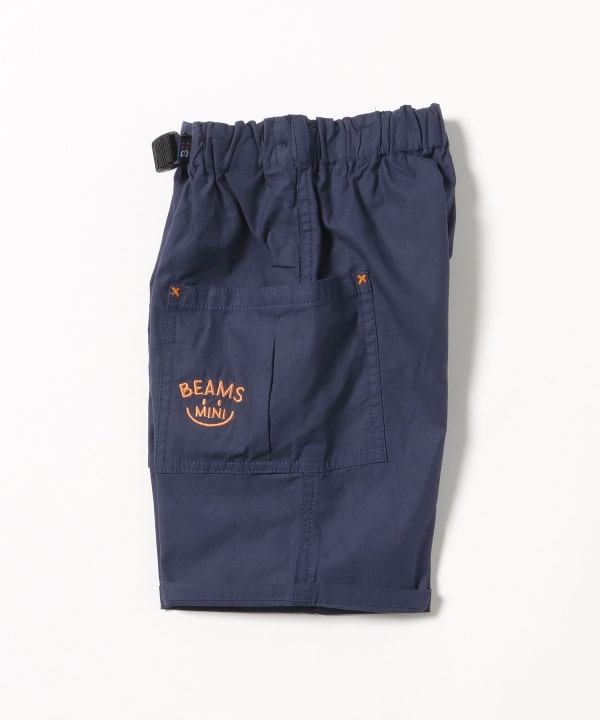 Japanese children's clothing BEAMS mini work shorts 90-150cm boys' summer PANTS