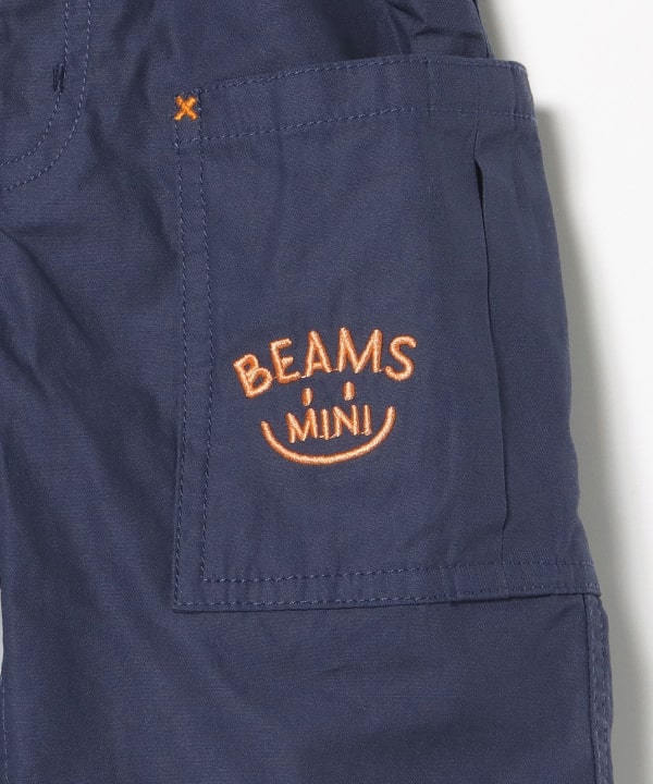 Japanese children's clothing BEAMS mini work shorts 90-150cm boys' summer PANTS