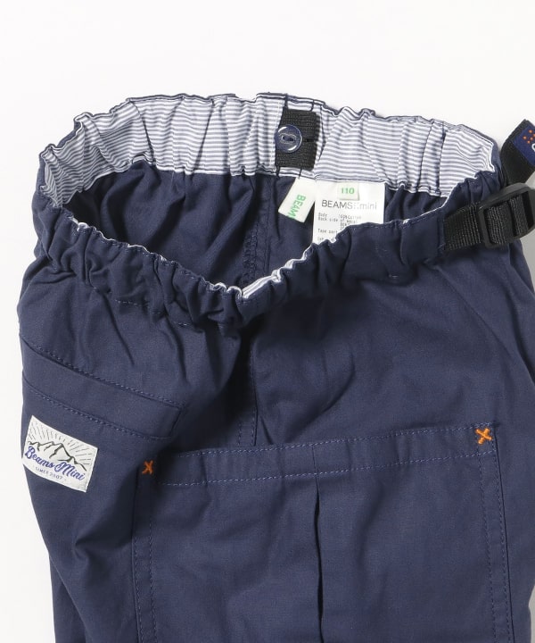 Japanese children's clothing BEAMS mini work shorts 90-150cm boys' summer PANTS
