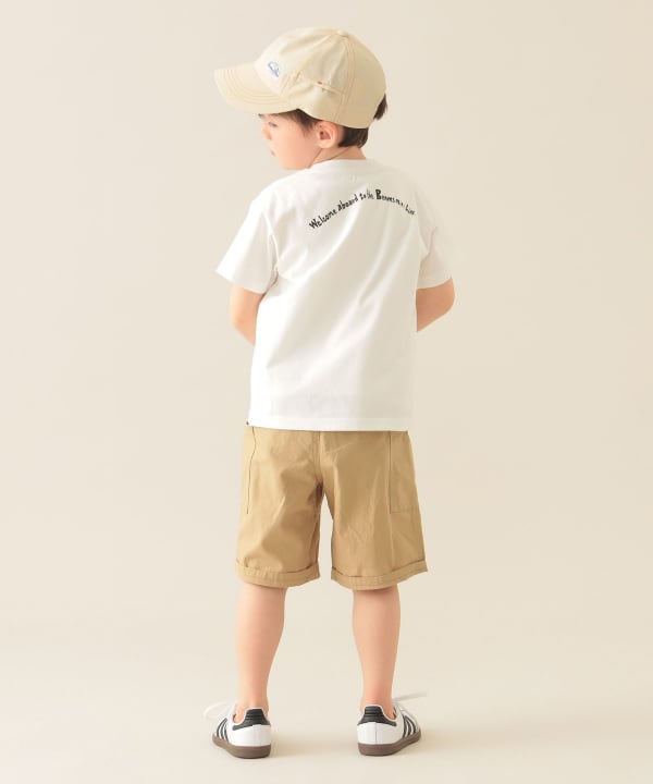 Japanese children's clothing BEAMS mini work shorts 90-150cm boys' summer PANTS