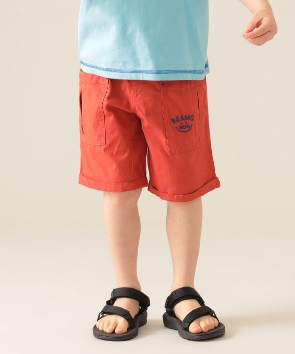 Japanese children's clothing BEAMS mini work shorts 90-150cm boys' summer PANTS