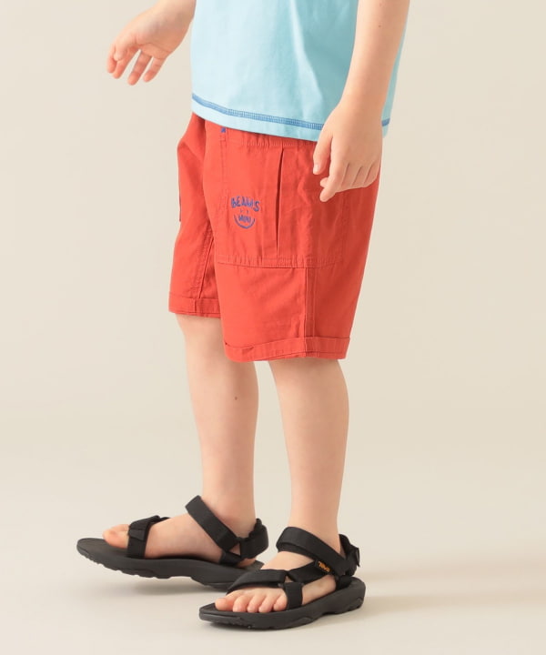 Japanese children's clothing BEAMS mini work shorts 90-150cm boys' summer PANTS