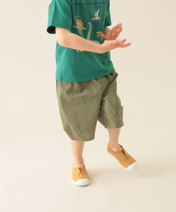 Japanese children's clothing BEAMS mini casual shorts 90-150cm boys' summer PANTS