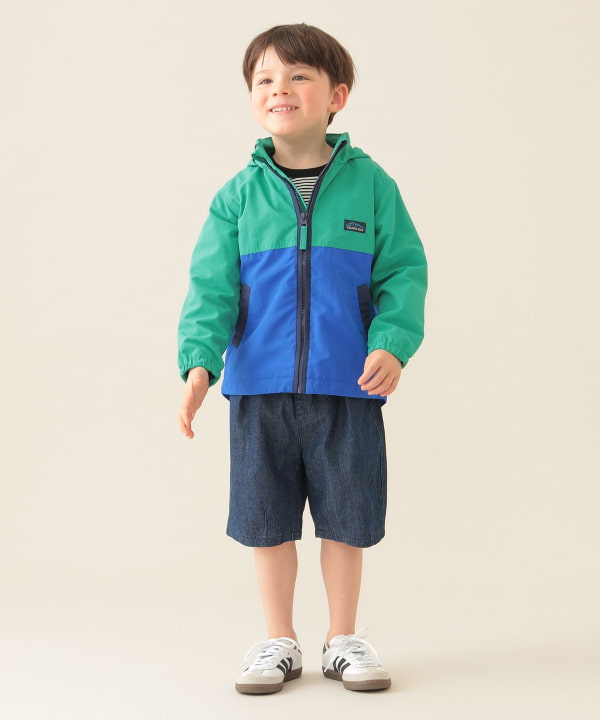 Japanese children's clothing BEAMS mini casual shorts 90-150cm boys' summer PANTS