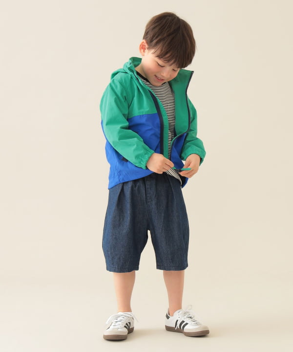 Japanese children's clothing BEAMS mini casual shorts 90-150cm boys' summer PANTS
