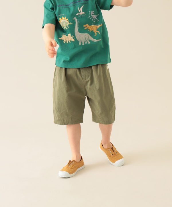 Japanese children's clothing BEAMS mini casual shorts 90-150cm boys' summer PANTS