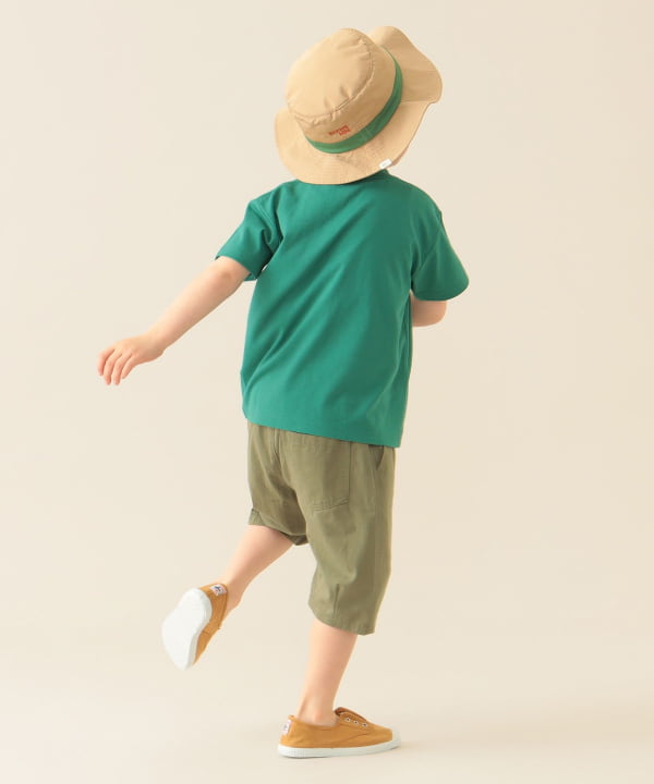 Japanese children's clothing BEAMS mini dinosaur print top 90-150cm boys' summer TOPS