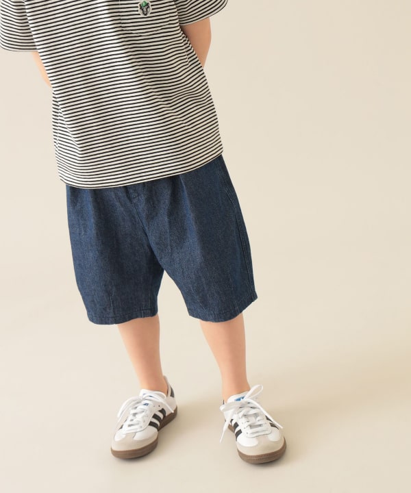 Japanese children's clothing BEAMS mini casual shorts 90-150cm boys' summer PANTS