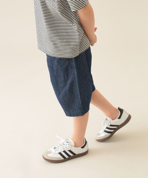 Japanese children's clothing BEAMS mini casual shorts 90-150cm boys' summer PANTS