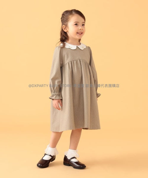 日本童裝 BEAMS mini 禮服連身裙 110-130cm 女童款 夏季 DRESSES 面試/宴會/表演