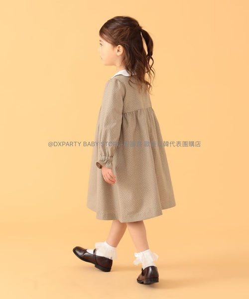 日本童裝 BEAMS mini 禮服連身裙 110-130cm 女童款 夏季 DRESSES 面試/宴會/表演