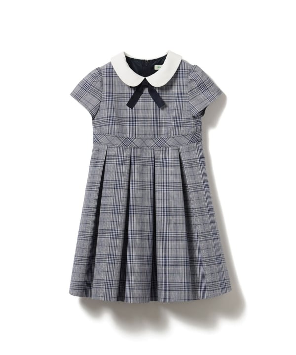 Japanese BEAMS mini formal jackets and dresses (110-130cm) for girls. Summer outerwear for interviews, banquets, and performances.